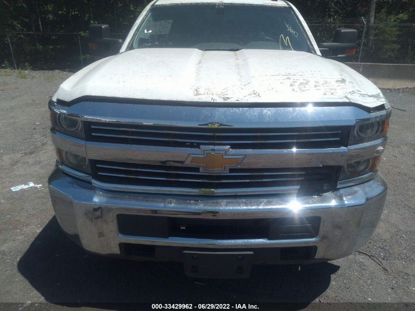 2016 CHEVROLET SILVERADO 2500HD WORK TRUCK 1GC1KUE86GF121840