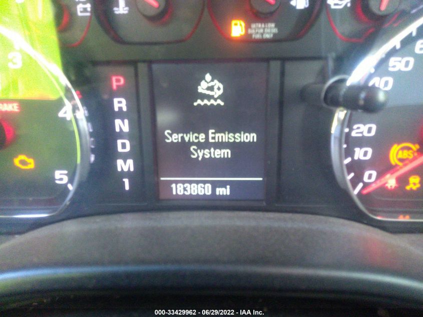 2016 CHEVROLET SILVERADO 2500HD WORK TRUCK 1GC1KUE86GF121840