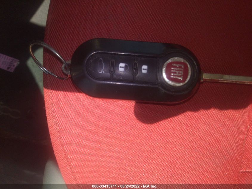 2013 FIAT 500 POP 3C3CFFDR8DT636010