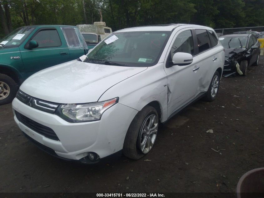 2014 MITSUBISHI OUTLANDER GT JA4JZ4AX5EZ016026