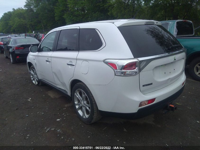 2014 MITSUBISHI OUTLANDER GT JA4JZ4AX5EZ016026