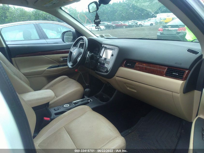 2014 MITSUBISHI OUTLANDER GT JA4JZ4AX5EZ016026