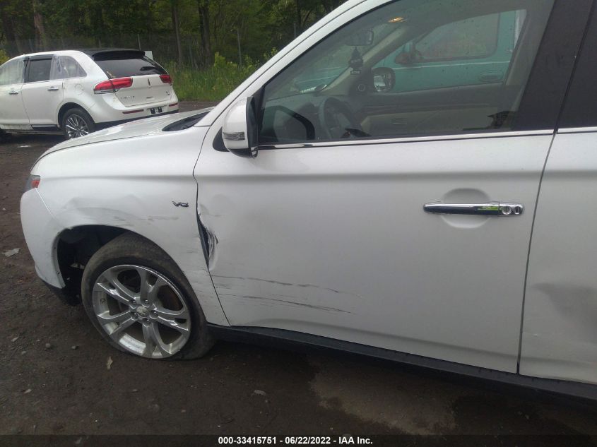 2014 MITSUBISHI OUTLANDER GT JA4JZ4AX5EZ016026