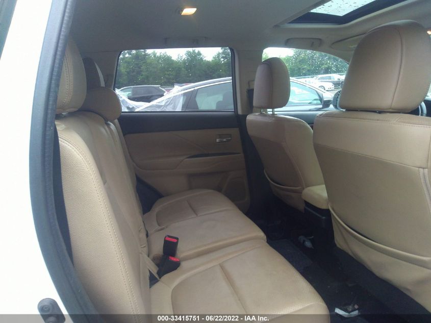 2014 MITSUBISHI OUTLANDER GT JA4JZ4AX5EZ016026