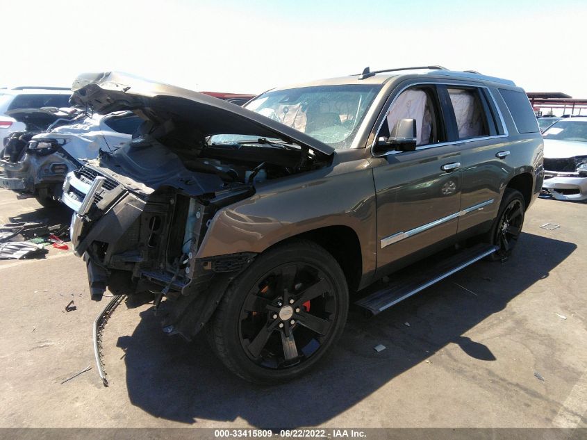 2016 CADILLAC ESCALADE PREMIUM COLLECTION 1GYS4CKJ0GR295721