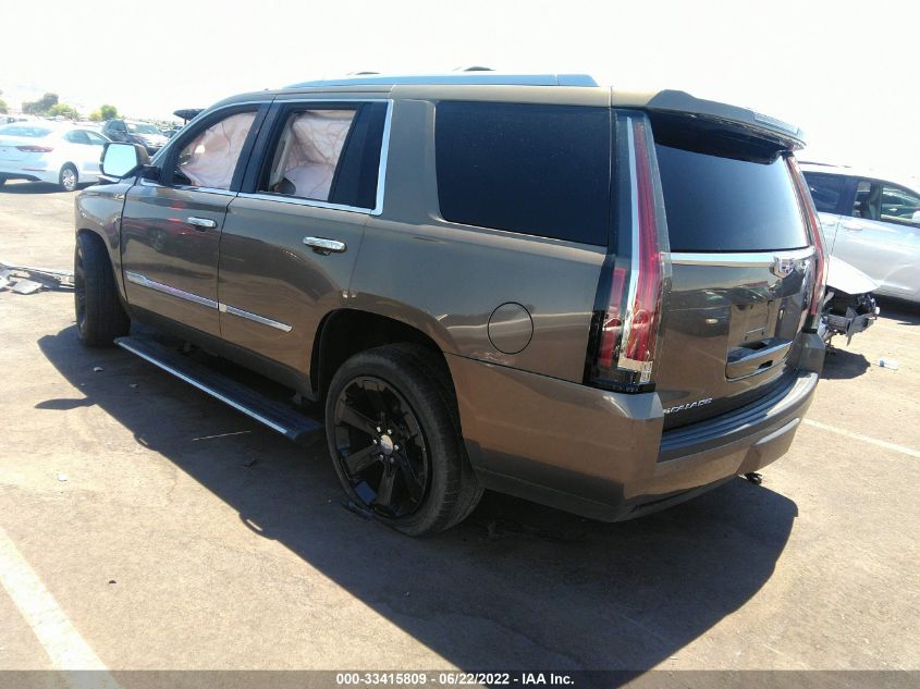 2016 CADILLAC ESCALADE PREMIUM COLLECTION 1GYS4CKJ0GR295721