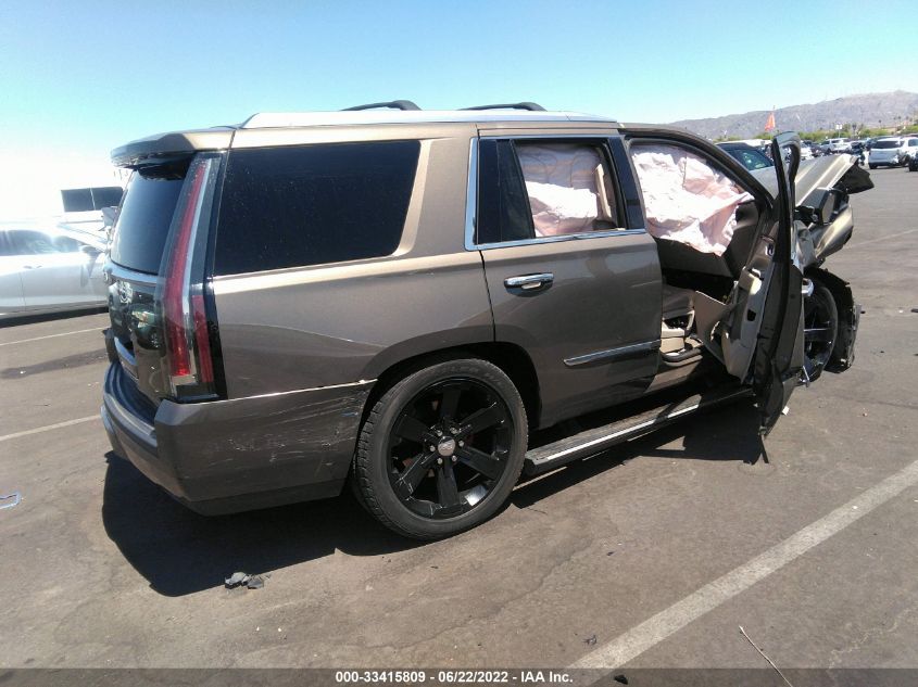 2016 CADILLAC ESCALADE PREMIUM COLLECTION 1GYS4CKJ0GR295721