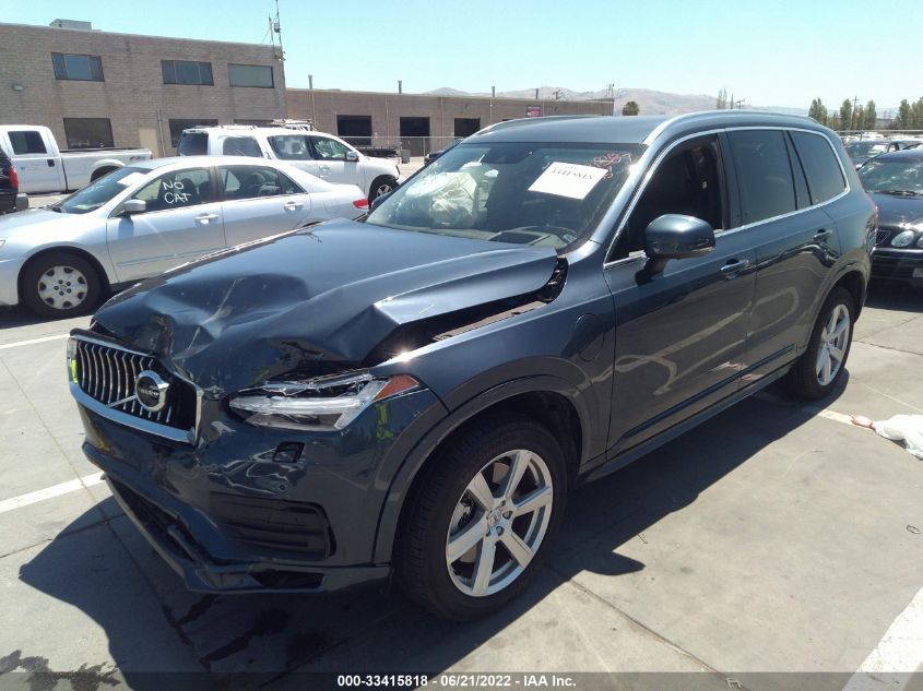 2020 VOLVO XC90 MOMENTUM YV4BR0CK2L1622302