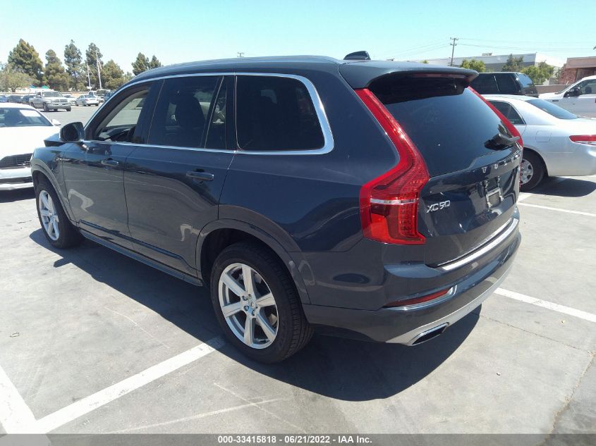 2020 VOLVO XC90 MOMENTUM YV4BR0CK2L1622302