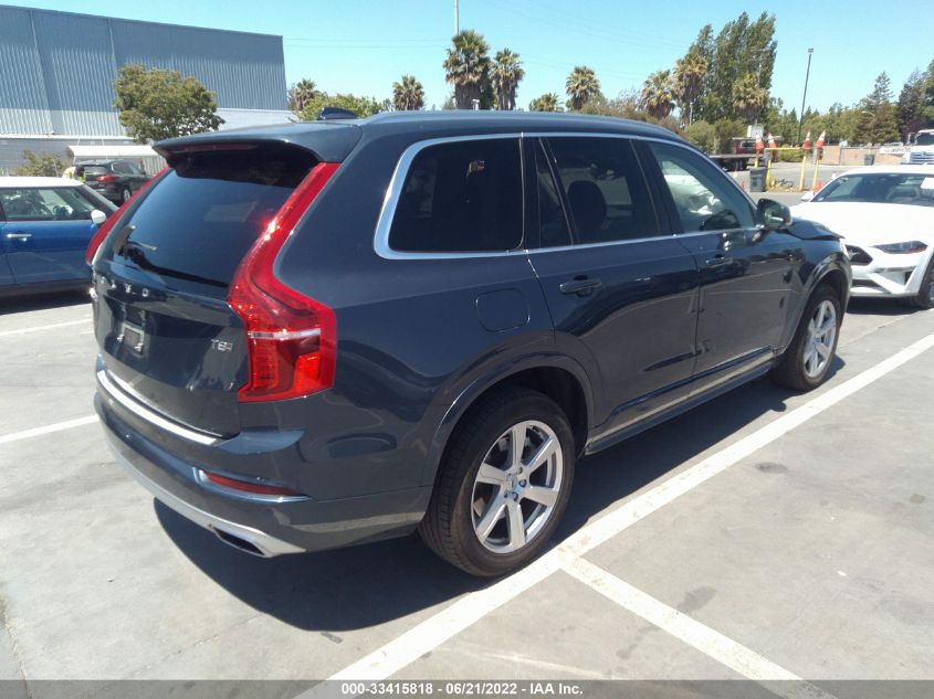 2020 VOLVO XC90 MOMENTUM YV4BR0CK2L1622302