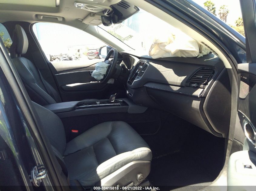 2020 VOLVO XC90 MOMENTUM YV4BR0CK2L1622302