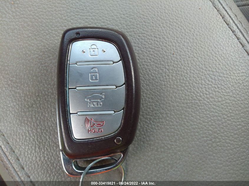 2016 HYUNDAI SONATA HYBRID SE KMHE24L12GA037403