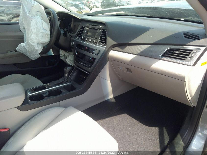 2016 HYUNDAI SONATA HYBRID SE KMHE24L12GA037403