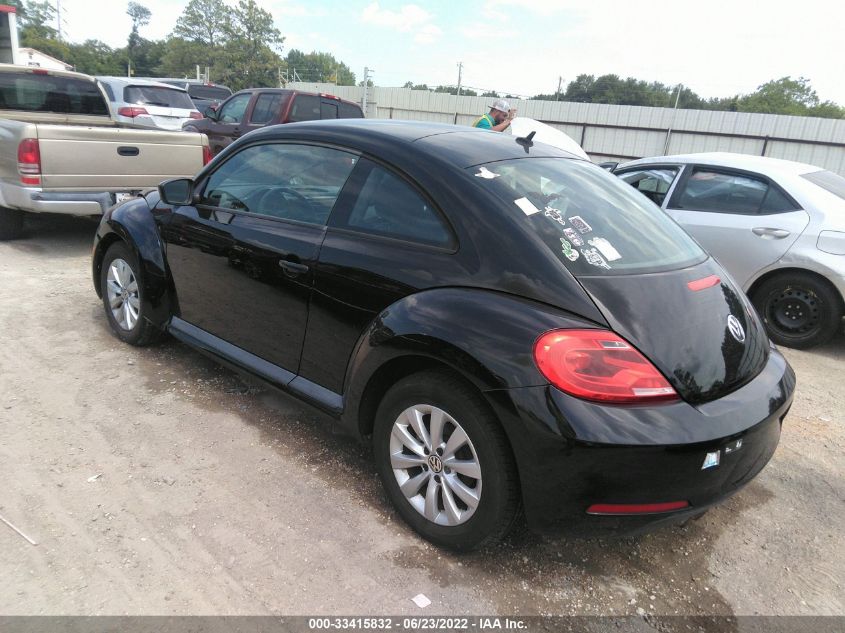 2014 VOLKSWAGEN BEETLE COUPE 2.5L ENTRY 3VWFP7AT4EM625445