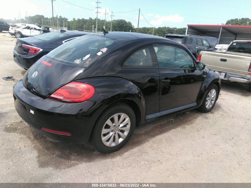 2014 VOLKSWAGEN BEETLE COUPE 2.5L ENTRY 3VWFP7AT4EM625445