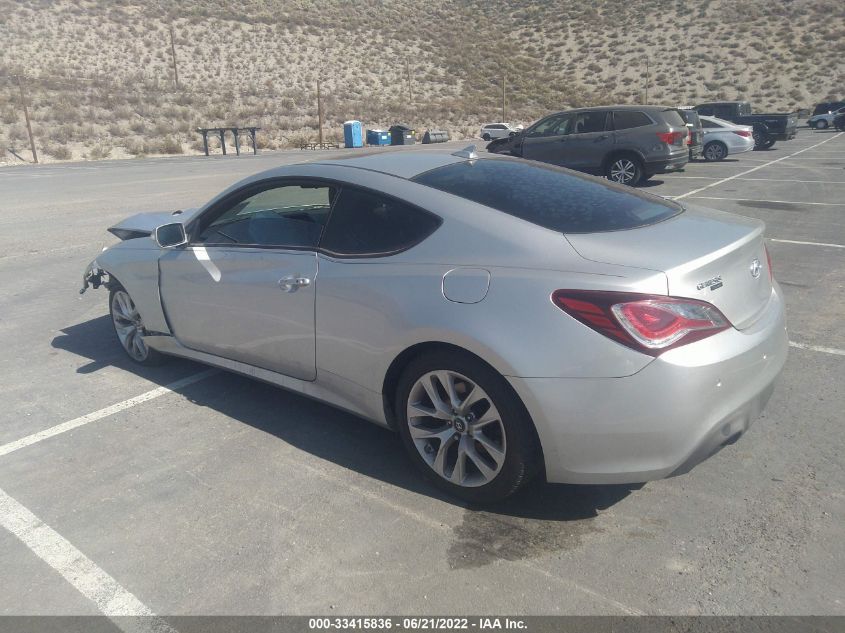 2013 HYUNDAI GENESIS COUPE 3.8 GRAND TOURING KMHHU6KJ4DU106736