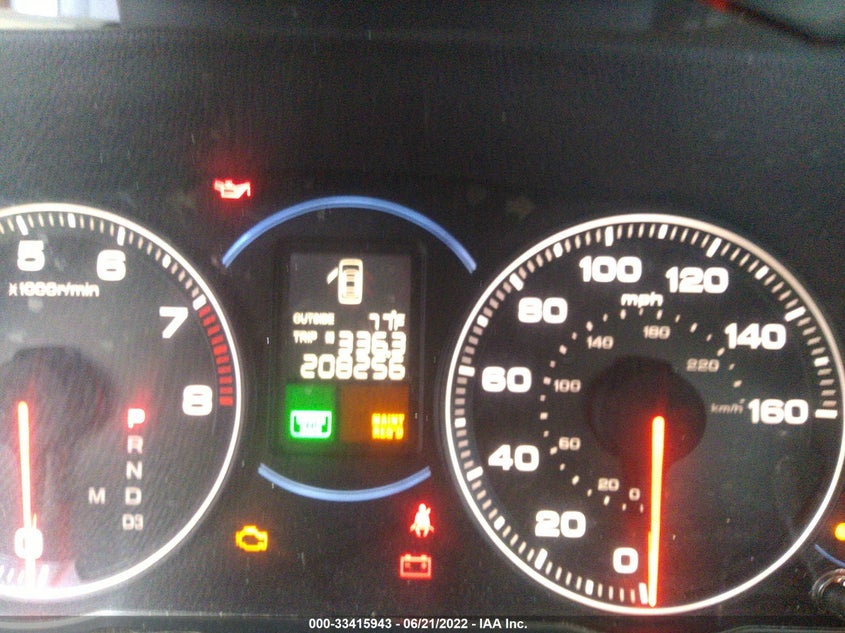 Acura Tsx 2005