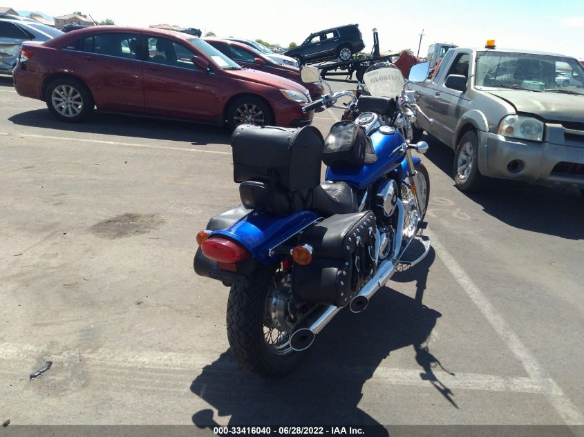 2005 KAWASAKI VN800 JKBVNCA105B514349