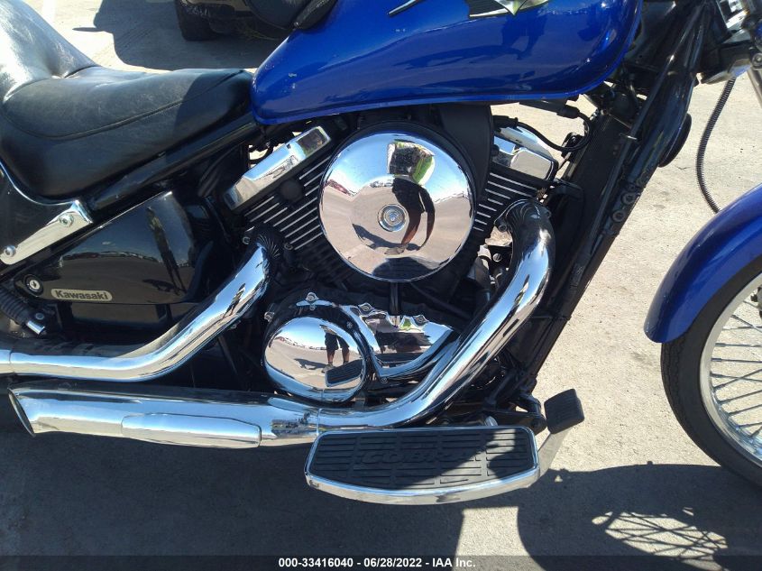 2005 KAWASAKI VN800 JKBVNCA105B514349