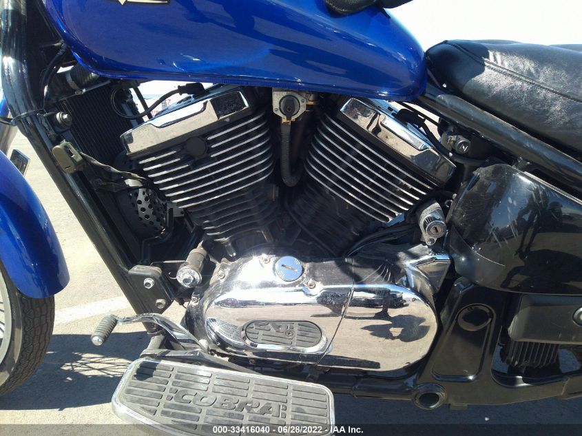 2005 KAWASAKI VN800 JKBVNCA105B514349