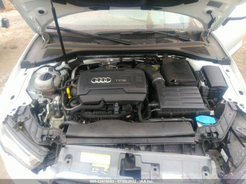 2015 AUDI A3 1.8T PREMIUM WAUACGFF7F1074337