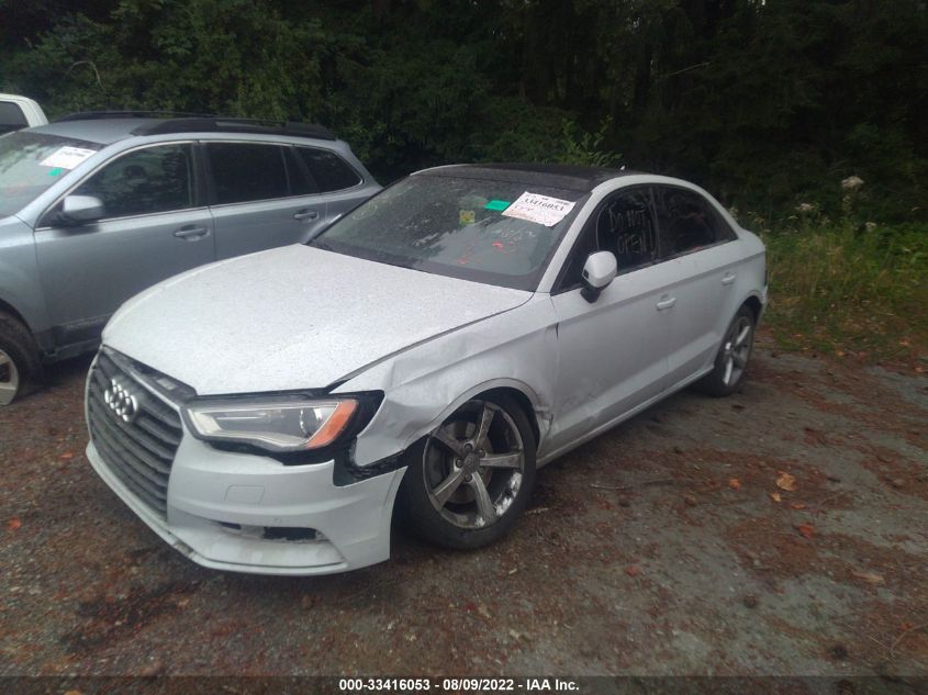 2015 AUDI A3 1.8T PREMIUM WAUACGFF7F1074337