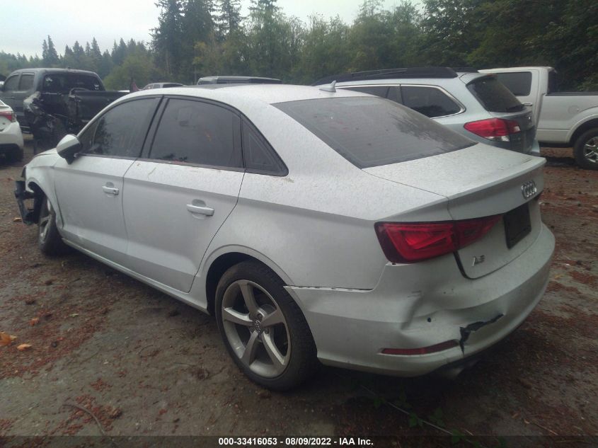 2015 AUDI A3 1.8T PREMIUM WAUACGFF7F1074337