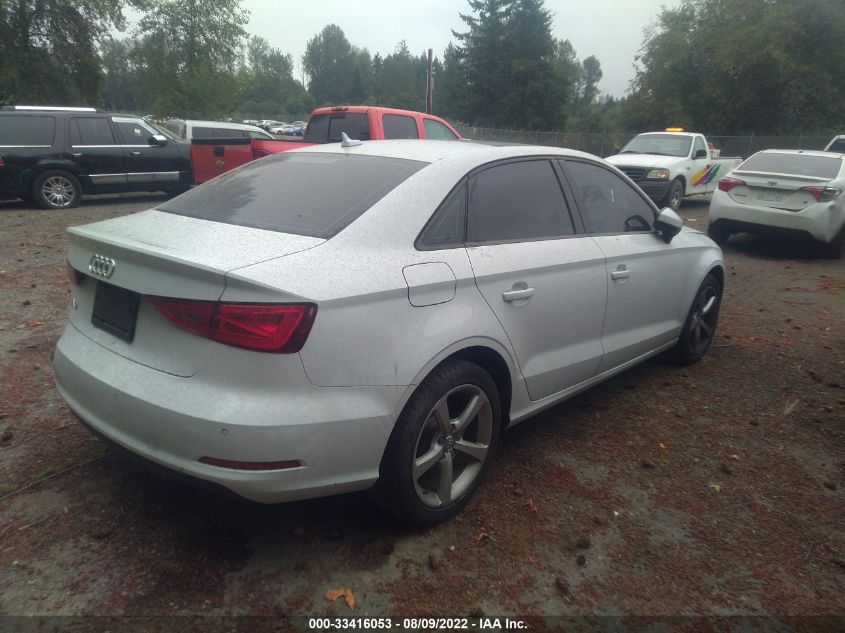 2015 AUDI A3 1.8T PREMIUM WAUACGFF7F1074337