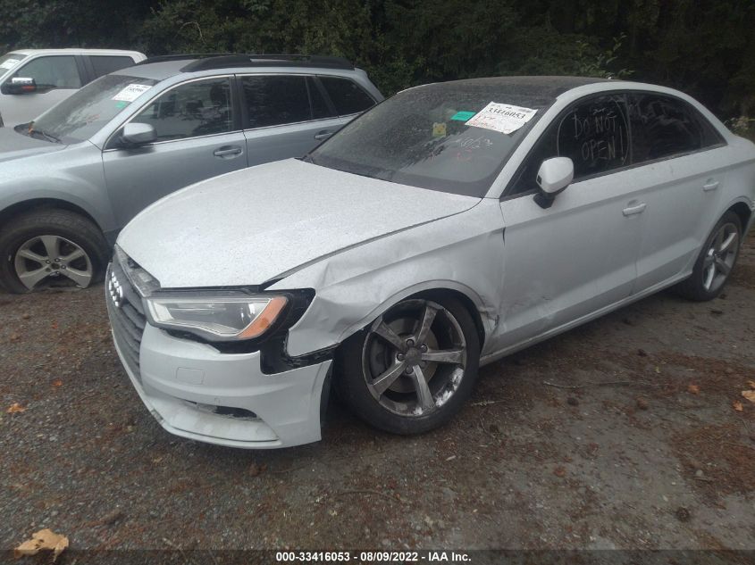 2015 AUDI A3 1.8T PREMIUM WAUACGFF7F1074337