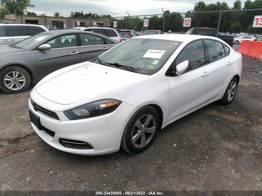 2015 DODGE DART VIN: 1C3CDFBB2FD173172