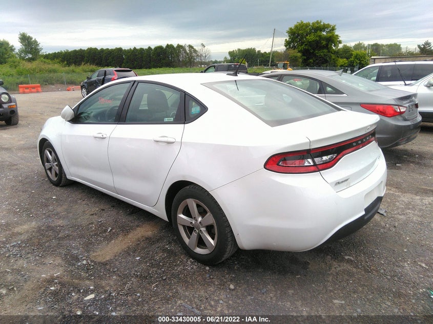 2015 DODGE DART VIN: 1C3CDFBB2FD173172