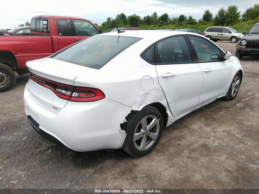 2015 DODGE DART VIN: 1C3CDFBB2FD173172