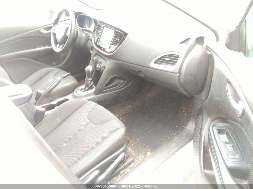 2015 DODGE DART VIN: 1C3CDFBB2FD173172