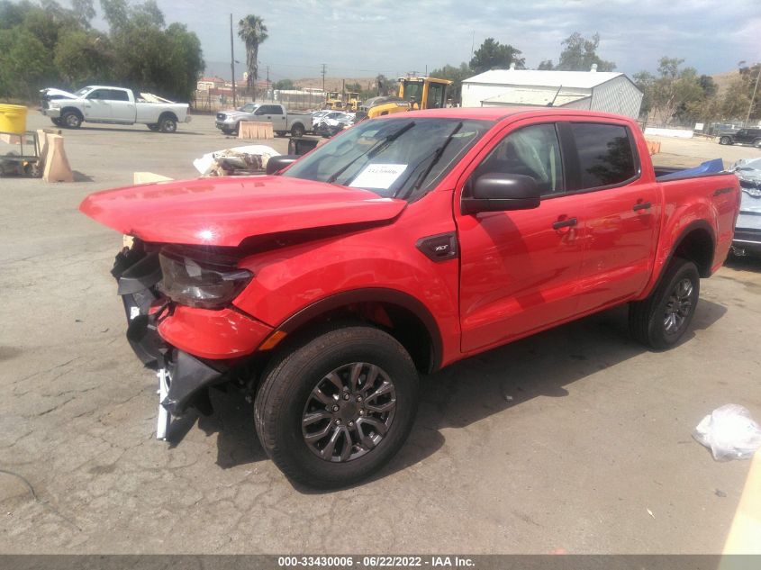 2021 FORD RANGER XL/XLT/LARIAT 1FTER4EH7MLE03267