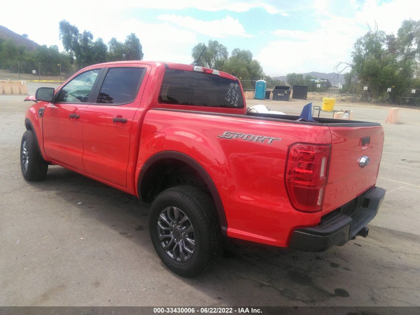 2021 FORD RANGER XL/XLT/LARIAT 1FTER4EH7MLE03267