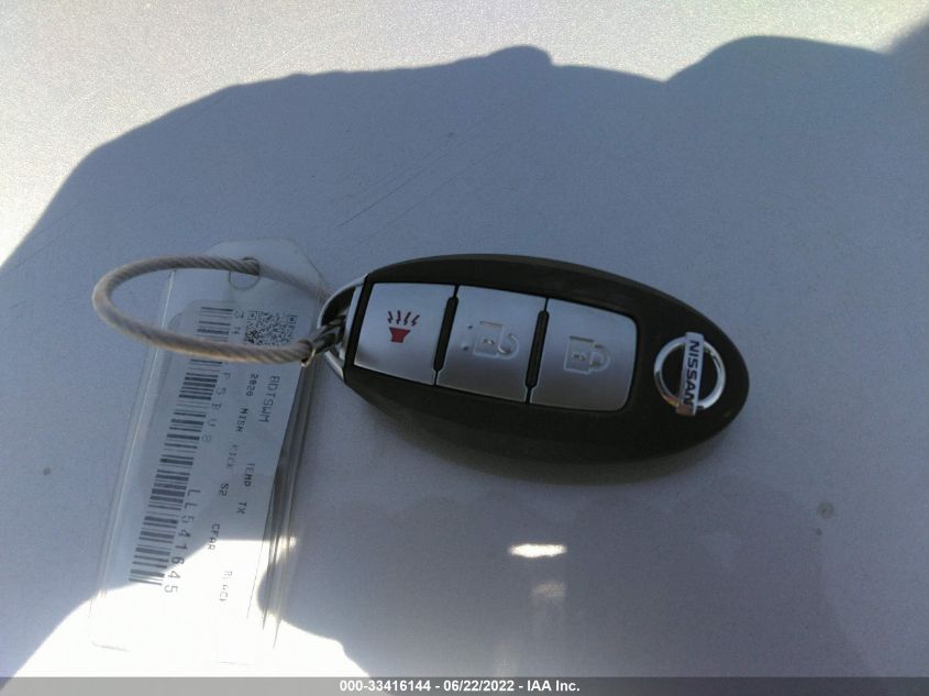 2020 NISSAN KICKS S 3N1CP5BV8LL541645