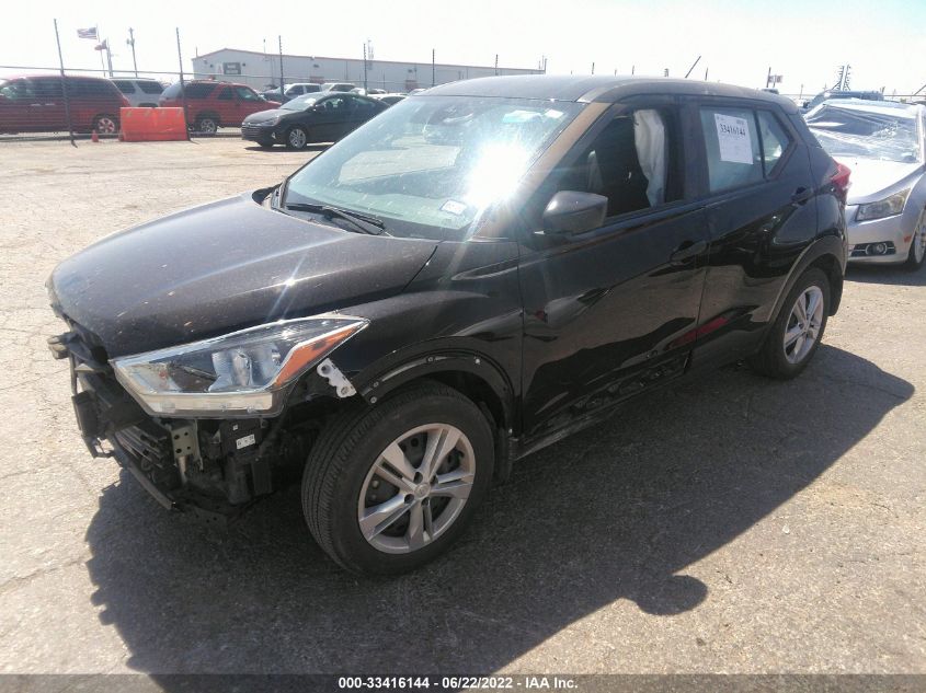 2020 NISSAN KICKS S 3N1CP5BV8LL541645