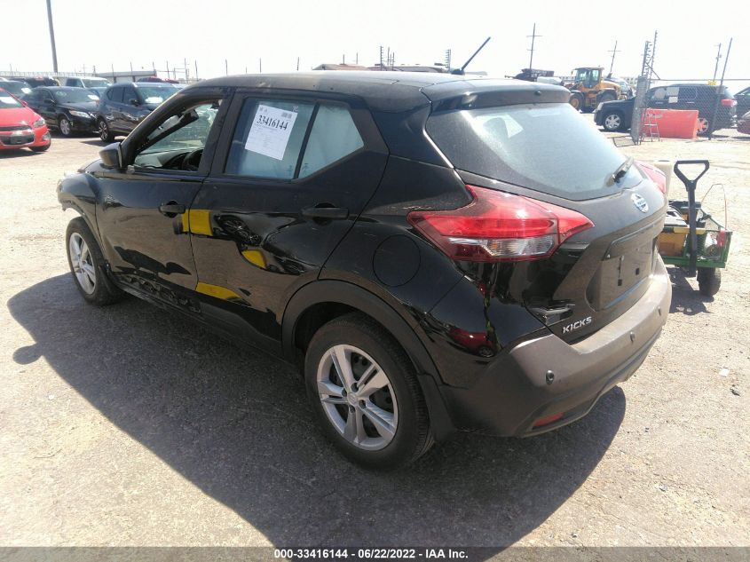 2020 NISSAN KICKS S 3N1CP5BV8LL541645