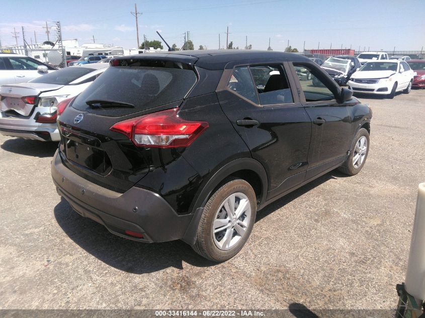 2020 NISSAN KICKS S 3N1CP5BV8LL541645