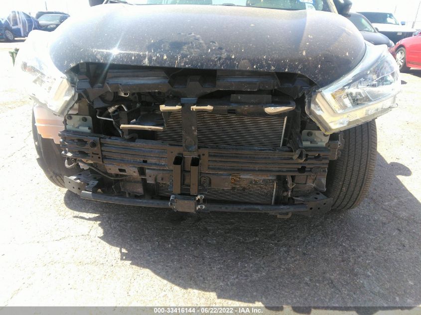 2020 NISSAN KICKS S 3N1CP5BV8LL541645