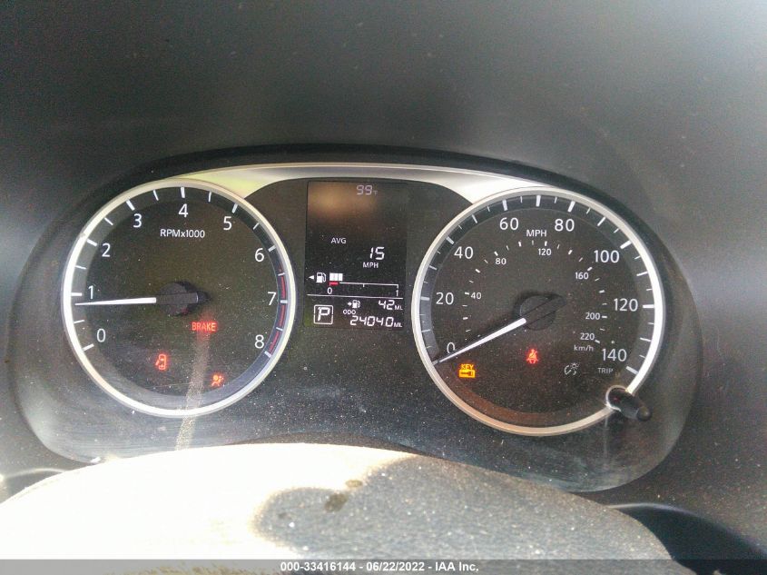 2020 NISSAN KICKS S 3N1CP5BV8LL541645