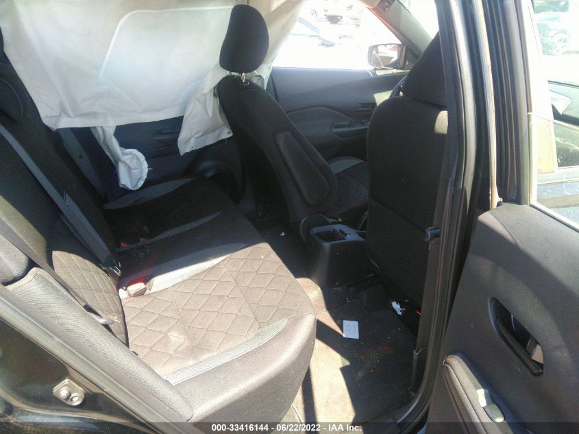 2020 NISSAN KICKS S 3N1CP5BV8LL541645