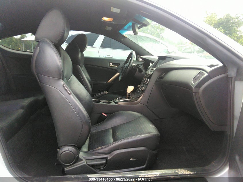 2013 HYUNDAI GENESIS COUPE VIN: KMHHU6KJ4DU081286