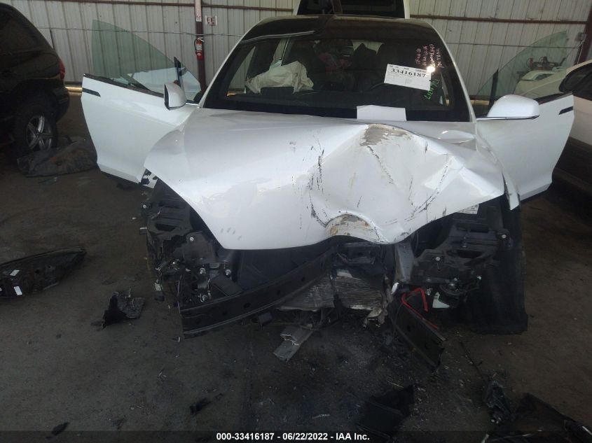 2017 TESLA MODEL X P100D 5YJXCBE43HF040938