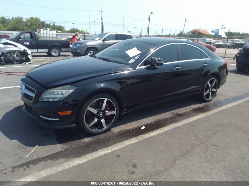 2014 MERCEDES-BENZ CLS-CLASS 550 WDDLJ7DB4EA099752