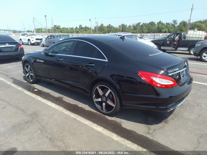 2014 MERCEDES-BENZ CLS-CLASS 550 WDDLJ7DB4EA099752