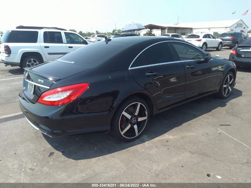 2014 MERCEDES-BENZ CLS-CLASS 550 WDDLJ7DB4EA099752