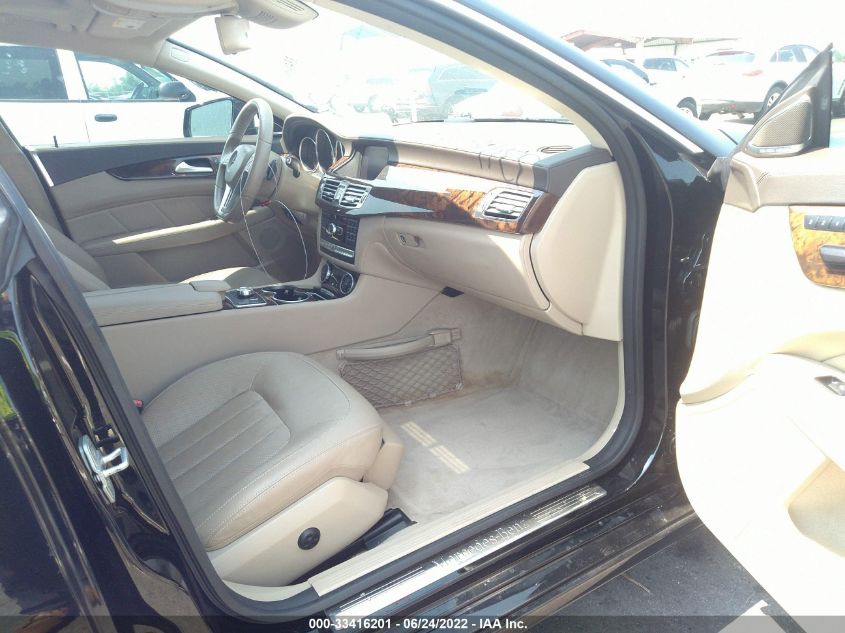 2014 MERCEDES-BENZ CLS-CLASS 550 WDDLJ7DB4EA099752