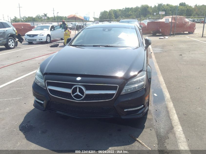 2014 MERCEDES-BENZ CLS-CLASS 550 WDDLJ7DB4EA099752