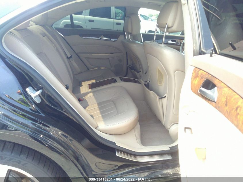 2014 MERCEDES-BENZ CLS-CLASS 550 WDDLJ7DB4EA099752